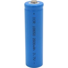 Epilons PM-17646 3.7 Volt 2600MAH Lı-Ion 18650 Başlıklı Şarj Edilebilir Lityum Pil