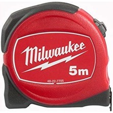 Normadia Dayanıklı 5m Kompakt Şerit Metre, Hassas Ölçüm Aracı