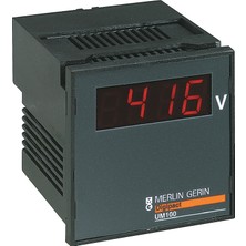 Schneider Electric Schneider 50834 Dijital Voltmetre UM100 – 380..415 V – %1 Hassasiyet (Tam Skala) Merlin Gerin