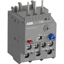 Abb 1SAZ711201R1035, T16-4.2, T16 Serisi, 3.1-4.2 Amper, As/asl-B6/b7 Kontaktörler Için Mini Termik Röle