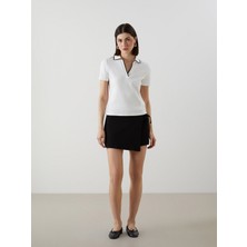 Lc Waikiki Yeni Sezon Beli Lastikli Kadın Şort Etek