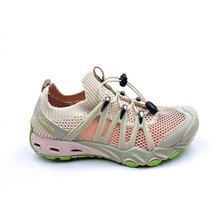 Humtto HT620829B Outdoor Plaj Deniz Aqua Fileli Bej Renk Kadın Spor Sandalet Ayakkabı