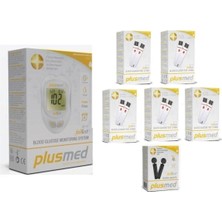 Normadia Hızlı Şeker Ölçüm Seti, 5 Kutu Strip ve 1 Kutu Lanset ile Birlikte