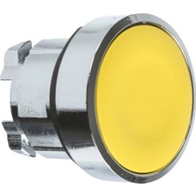 Schneider Electric Schneider ZB4BA5 22MM Yaylı Dönüşlü Sarı Sıva Altı Buton Başlığı