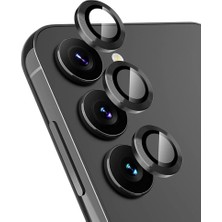 Eco Port Samsung Galaxy A34 5g Valdez Metal Kamera Lens - Siyah