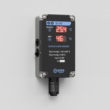 Normadia Taşınabilir Sıcaklık ve Nem Sensörü -10°c ile +60°c Ölçüm Aralığı