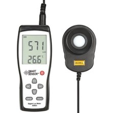 Normadia Spiral Kablolu Işık Ölçer Lüksmetre, Hassas ve Güvenilir Ölçüm Aracı