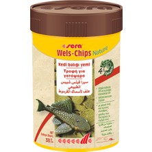 Sera Wels-Chips Balık Yemi 100 Ml