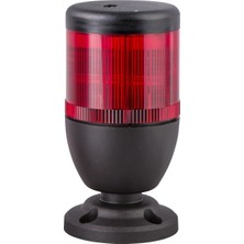 Schneider Electric Schneider XVEL2B4 Ø 70 mm Kule Işığı - Sabit - Kırmızı - IP42'YE Kadar - 24 V