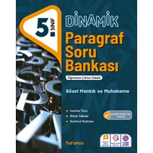 Turuncu 5. Sınıf Dinamik Paragraf Soru Bankası