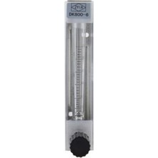 Normadia Cam Tüplü Rotametre, 0.5-5 Lt/h, Hassas Akış Ölçüm Cihazı