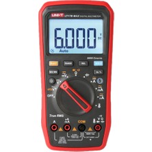 Normadia Uni-T UT17B Max True Rms Dijital Multimetre, Güvenilir ve Hassas Ölçüm Cihazı