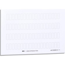 Schneider Electric Schneider ZBY4100 Etiket Tutucu 10 Adet Paket Içerir