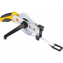 Normadia 50 mt Çelik Şerit Metre, Dayanıklı ve Hassas Ölçüm Aracı