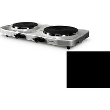 Veralya Kumtel LX-7021 2 Gözlü Elektrikli Ocak 2500W