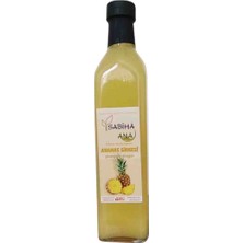 Sabiha Ana Organik Ev Yapımı Ananas Sirkesi