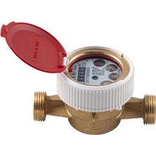 Normadia Single-Jet Sıcak Su Sayacı Maddalena Cd-20-H, Hassas ve Güvenilir Ölçüm