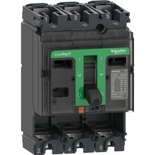 Schneider Electric Schneider C16N3 NSX160N 50KA 3p 160A Kompakt Şalter Kasası