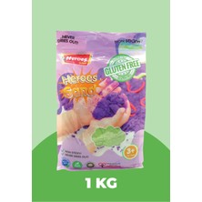 Heroes Kinetik Kum 1000 Gr, Eğlenceli ve Eğitici Kinetik Kum