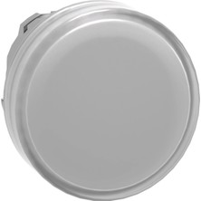 Schneider Electric Schneider ZB4BV013 Entegre LED Için 22MM Beyaz Düz Lensli Pilot Işığı Başlığı