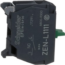 Schneider Electric Schneider ZENL1111, Harmony Xald, Buton Kutularının Tabanına Monte Edilebilir Kontak Blok, 1na