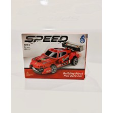 Twins Stars Speed Stil Araba Süper Yapı Blokları Modeli Yarış Arabası Model