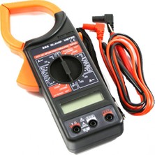 Normadia Dijital Buzzer LCD Ekranlı Düşük Pil Gösterge Pensampermetre 9V