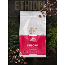 Vestron %100 Arabica Etiyopya Sidamo Espresso|single Origin Filtre Kahve|orta KAVRUM|1000G