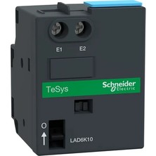 Schneider Electric Schneider LAD6K10F Mekanik Mandal Kontakt Bloğu