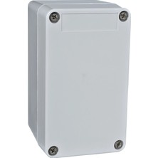 Schneider Electric Schneider XAPA1100 Harmony Xap, Xb2 Sl, Boş Kontrol Kutusu, Plastik, Gri, Deliksiz, 85 x 146 x 87 mm