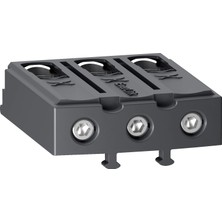 Schneider Electric Schneider LAD96560, Tesys Deca, LRD3361-D3365 Termik Rölelerin Ray Montajı Için Klemens Bloğu