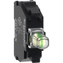 Schneider Electric Schneider Zbvm1 22MM 230/240V Vida Kelepçeli Terminalli Beyaz Işık Bloğu