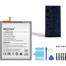 Woyax By Deji Samsung Galaxy S22 Batarya