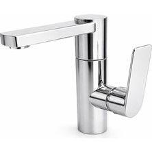 Musluq Silva-Tam Tur 360 Derece Döner Banyo-Lavabo Bakaryası Lüks Gövde Lüxs Lavabo Tasarım