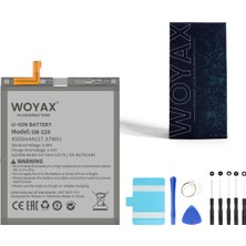 Woyax By Deji Samsung Galaxy S20 Fe / A52 / A52S Mucize Batarya