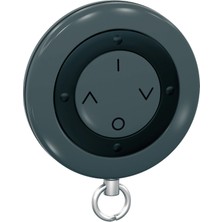 Schneider Electric Schneider CCT1A010 Odace/unica Kablosuz - Anahtarlık Tipi Uzaktan Kumanda - 4 Kanal - Koyu Gri