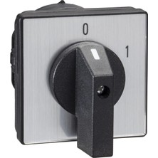 Schneider Electric Schneider K30B001UP, Harmony K, 32 Amper, 1 Kutuplu, Kutup Değiştirici(2-0-1) Paket Şalter