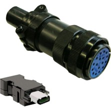 Schneider Electric Schneider VW3M8D2A Kodlayıcı Konektör Kiti, Bch2.h/.m/.r Için Mıl Bağlantısı - 100/130/180MM, Cn2 Fiş