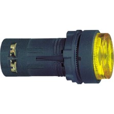 Schneider Electric Schneider XB7EW3561P Sarı Işıklı Buton Ø 22 - Yaylı Dönüş - 250 V - 1 Na