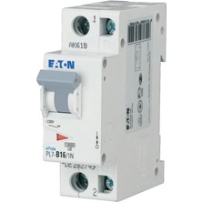 Eaton 262740 PL7-B16/1N-MİNYATÜR Devre Kesici - 10KA - B Eğrisi