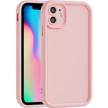Vissona iPhone 11 Uyumlu Kamera Çıkıntılı Mat Silikon Telefon Kılıfı