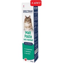 Spectrum Malt Paste Tüy Yumağı Kedi Macunu 100 Gr*6 Adet