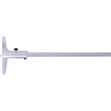 Normadia 0-200MM, 0.02, Mekanik Derinlik Kumpası, Hassas Ölçüm Aracı