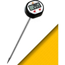 Normadia Mini Termometre, Üstten Göstermeli, 12.5cm, Hassas Sıcaklık Ölçer