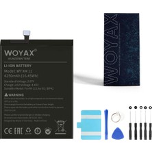 Woyax By Deji Xiaomi Mi 11 Lite (5g) Mucize Batarya