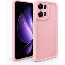 Vissona Oppo Reno 13 Pro Uyumlu Kamera Çıkıntılı Mat Silikon Telefon Kılıfı