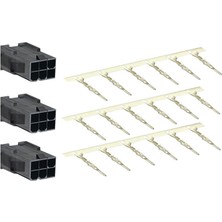 Schneider Electric Schneider VW3M5D1F Motor Güç Konektör Kiti, Bch2.b/.d/.f Için Frenli Kablo Bağlantısı - 40/60/80MM