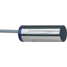 Telemecanique Sensors Telemecanique XT1L32FA262 Kapasitif Sensör Xt1, Silindirik, Çap 32 Mm, Algılama Mesafesi 15 Mm, Dişi (F), 2 M Kablolu