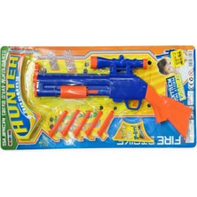 Nasyonel Toys Hunter Ok Atan Oyuncak Tüfek Seti – Sünger Ok Atıcı Oyuncak Silah – Çocuk Oyun Seti