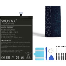 Woyax by Deji General Mobile GM20 Batarya / BL-A15CT